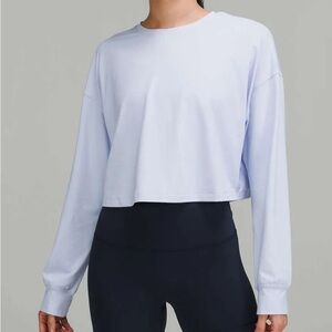 Lululemon Muscle Love Long Sleeve - size 10